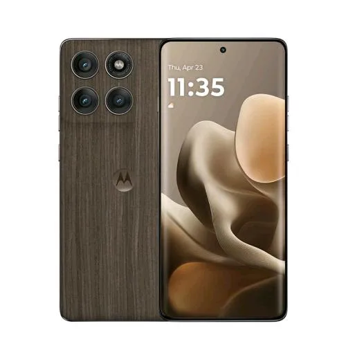 Motorola Moto Edge 60 Pro ai 5G Dual SIM 6.67" Octa Core 512GB RAM 12GB 5G in Legno Italia Walnut