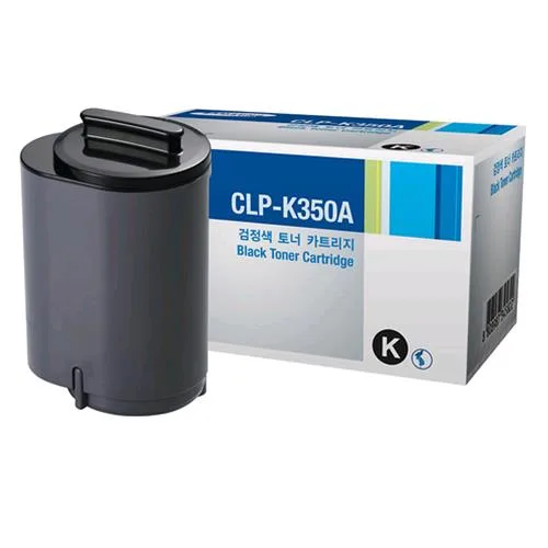 Samsung CLP-K350A Toner Nero CLP-350N (4.000 Pag.)