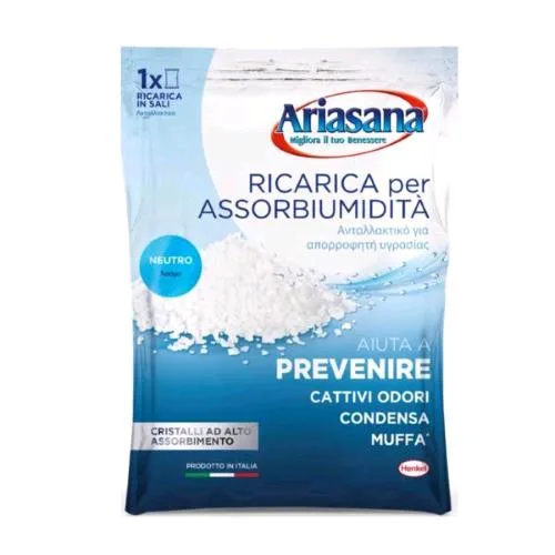 Ariasana Ricarica Sali Assorbiumidita' Inodore Busta da 450 g