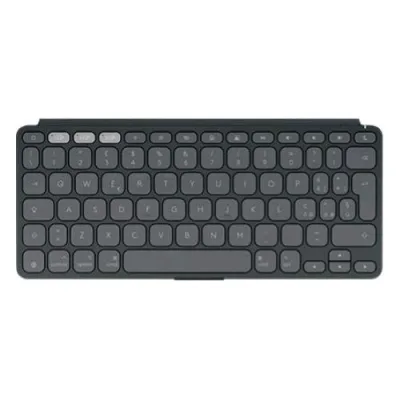 Logitech Keys-To-Go 2 Apple iPAD Tastiera Bluetooth Graphite