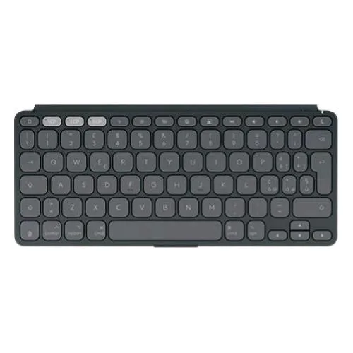 Logitech Keys-To-Go 2 Apple iPAD Tastiera Bluetooth Graphite