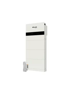 Sistema di accumulo monofase inverter 8kW batteria al litio 5.1KWh TP-HS50E Solax Power