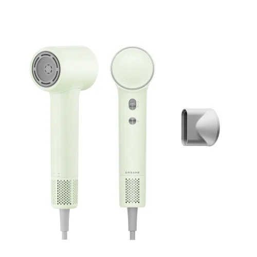 Dreame Mini Flow Phon Asciuga Capelli 1.200 W 100.000 Giri/Min Controllo della Temperatuta NTC Modalita' Bambini Verde