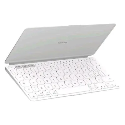 Logitech Keys-To-Go 2 Apple iPAD Tastiera Bluetooth Pale Grey Grigio Chiaro