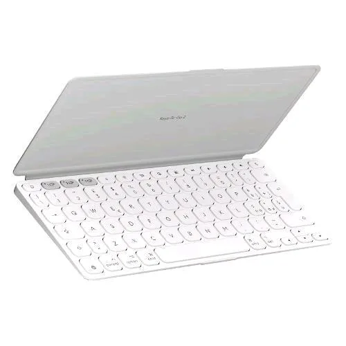 Logitech Keys-To-Go 2 Apple iPAD Tastiera Bluetooth Pale Grey Grigio Chiaro