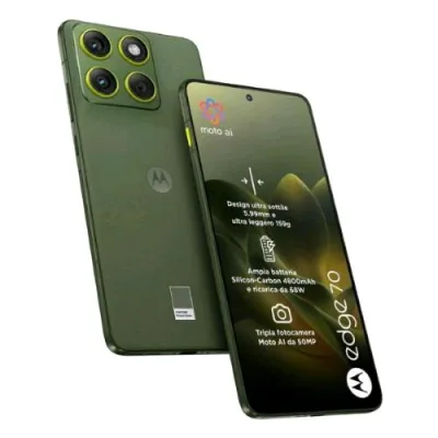 Motorola Moto Edge 70 5G Dual SIM 6.7" Octa Core 256GB RAM 8GB 5G Italia Bronze Green