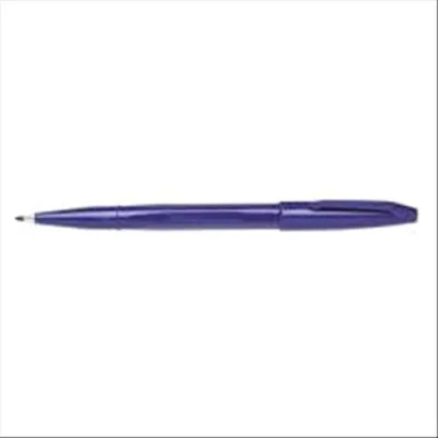 Pentel Sign Pen Penna Punta in Fibra 2 mm Blu Conf 12 Pz.
