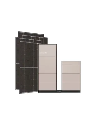 Kit fotovoltaico trifase 10010W inverter 10kW EP CUBE batteria al litio 30kWh CanadianSolar