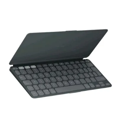 Logitech Keys-To-Go 2 Mini Tastiera Qwerty Wireless Bluetooth Layout Italiano Grafite