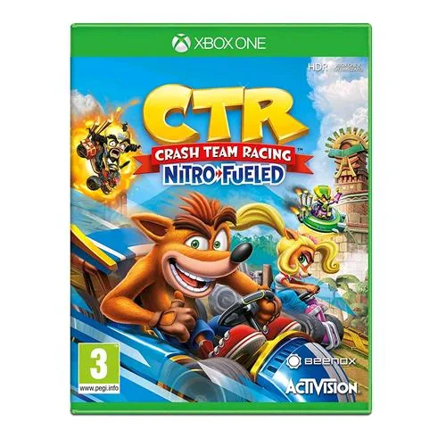 Activision x Box One Crash Team Racing Nitro-Fueled Italia