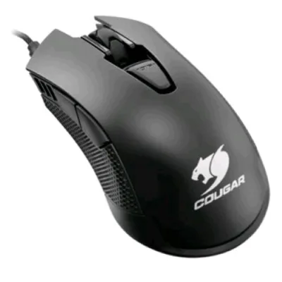 Cougar 3M500WOB Mouse Gaming Ottico Interfaccia USB 4.000 DPI 6.400 FPS 6 Tasti Programmabili Black