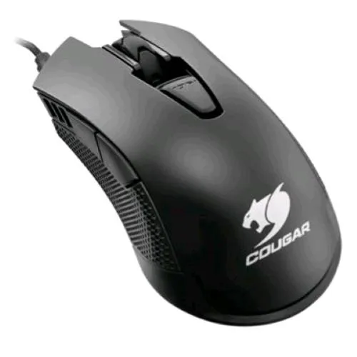 Cougar 3M500WOB Mouse Gaming Ottico Interfaccia USB 4.000 DPI 6.400 FPS 6 Tasti Programmabili Black