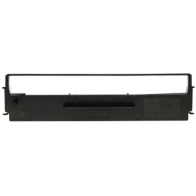 Epson Sidm Black Ribbon Cartridge For LQ-350-300-+-+II C13S015633
