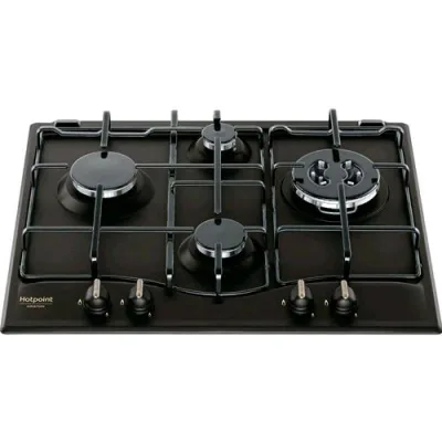 HOTPOINT/ARISTON PCN 640 T Piano Cottura a Gas 4 Fuochi