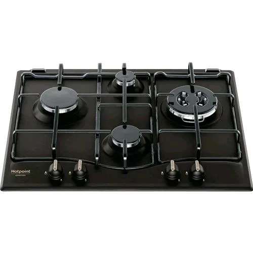 HOTPOINT/ARISTON PCN 640 T Piano Cottura a Gas 4 Fuochi