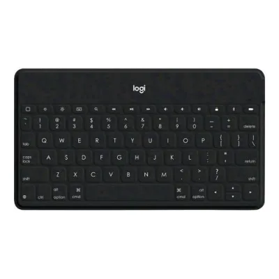 Logitech Keys-To-Go Apple iPAD/Apple TV/iPHONE Tastiera Bluetooth Qwerty Italiana Tasti Scelta Rapida iOS Nero