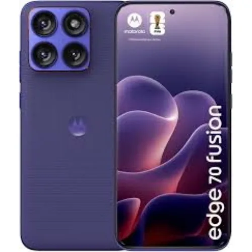 Motorola Moto Edge 70 Fusion 5G Dual SIM 6.78" Octa Core 256GB RAM 8GB 5G Tim Pantone Orient Blue