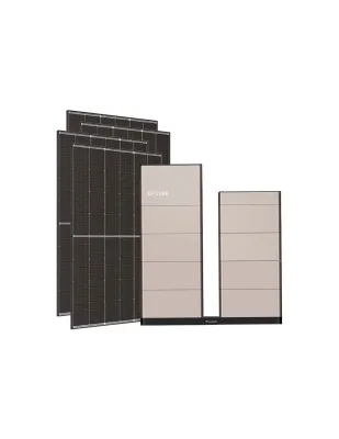 Kit fotovoltaico trifase 10010W inverter 10kW EP CUBE batteria al litio 35kWh CanadianSolar