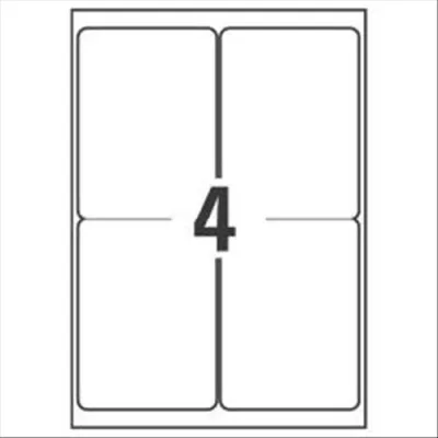 Avery-Zweckform L7169-100 Conf 400 Etichette 139X99.1 mm Autoadesive Bianco Opaco