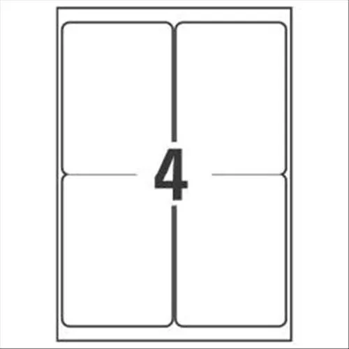 Avery-Zweckform L7169-100 Conf 400 Etichette 139X99.1 mm Autoadesive Bianco Opaco
