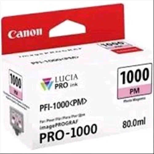 Canon Pfi-1000 PM Cartuccia Ink Magenta