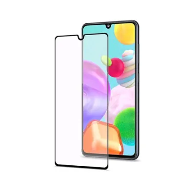 Celly Samsung Galaxy A41 Full Glass Proteggi Schermo Black