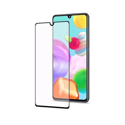 Celly Samsung Galaxy A41 Full Glass Proteggi Schermo Black