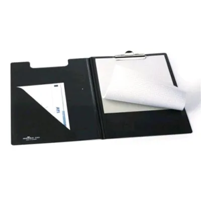 Durable Cartella Portablocco in Similpelle 210X297MM A4 Col.nero