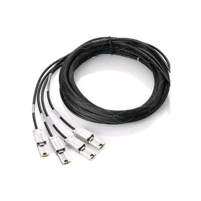 HP 716197-B21 Cavo Esterno Sas 4 Connettori Mini Sas HD Lunghezza 2m Colore Nero