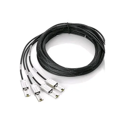 HP 716197-B21 Cavo Esterno Sas 4 Connettori Mini Sas HD Lunghezza 2m Colore Nero