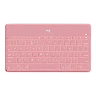 Logitech Keys-To-Go Apple iPAD/Apple TV/iPHONE Tastiera Bluetooth Qwerty Italiana Tasti Scelta Rapida iOS Rosa