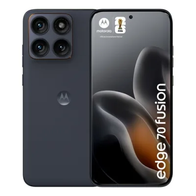 Motorola Moto Edge 70 Fusion 5G Dual SIM 6.78" Octa Core 256GB RAM 8GB 5G Tim Pantone Silhouette Black