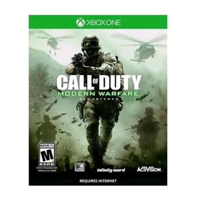 Activision Xbox One Call Of Duty Modern Warfare Remastered Versione Italiana