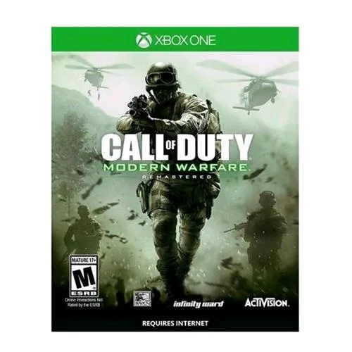 Activision Xbox One Call Of Duty Modern Warfare Remastered Versione Italiana