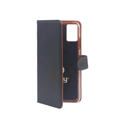 Celly Samsung Galaxy A41 Wally Case Custodia a Portafoglio Black