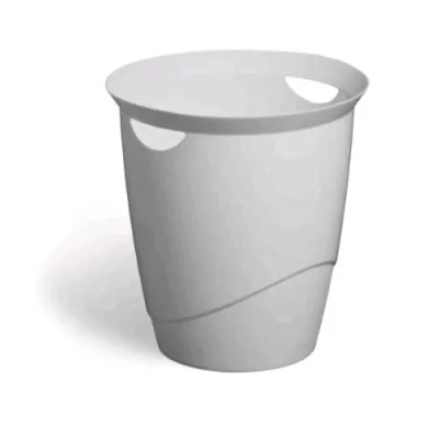 Durable Cestino Gettacarta Eco in Polipropilene 16 l Grigio