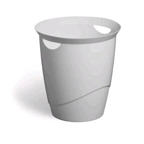 Durable Cestino Gettacarta Eco in Polipropilene 16 l Grigio