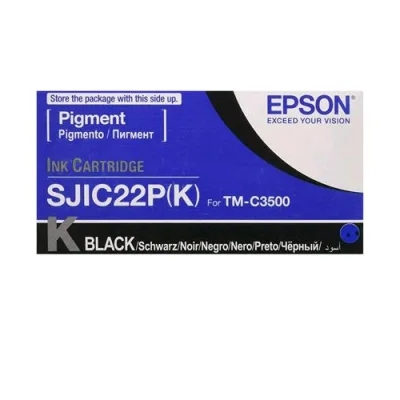 Epson SJIC22P(K) Cartuccia Nero