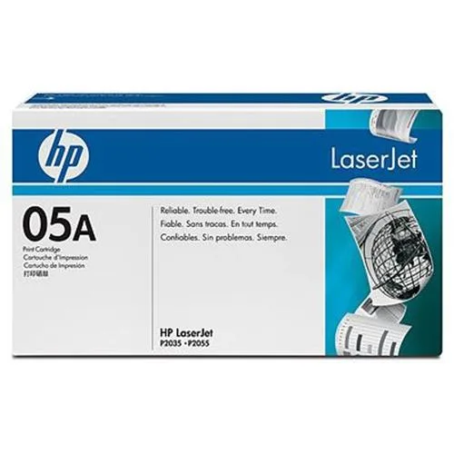 HP 05A Toner Nero per Laserjet P2035-P2055 Garanzia Italia
