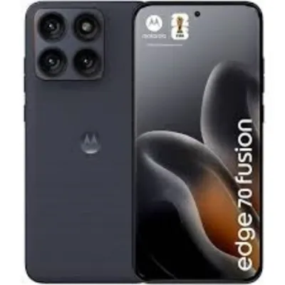 Motorola Moto Edge 70 Fusion 5G Dual SIM 6.78" Octa Core 512GB RAM 8GB 5G WIND3 Pantone Silhouette Black