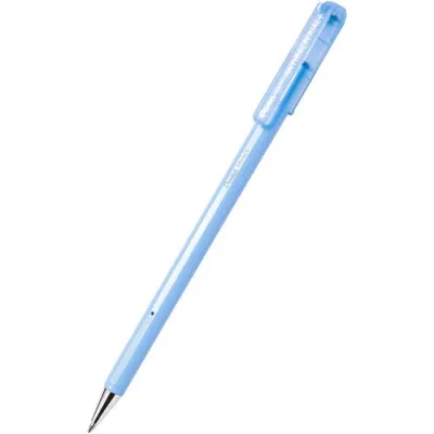 Pentel Superb Antibacterial+ Penna a Sfera Punta Conica 0.7 mm Inchiostro Nero Conf 12 Pz.