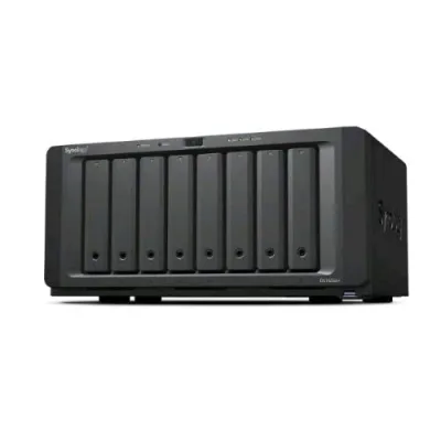 Synology DS1823XS+ NAS 8 Bay HDD/SSD 2.5"/3.5" AMD Ryzen V1780B RAM 8GB Ethernet LAN 10,100,1000,10000 Mbit/S