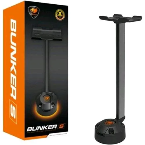 Cougar 3MHS1XXB Bunker S Stand per Cuffie Gaming Nero