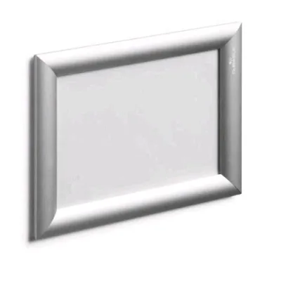 Durable Cornice a Scatto in Alluminio Anodizzato 179X240X12 mm A5 Argento