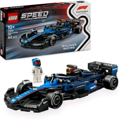 LEGO Speed Champions Auto da Corsa F1 Williams Racing FW46 da Collezione con Minifigura