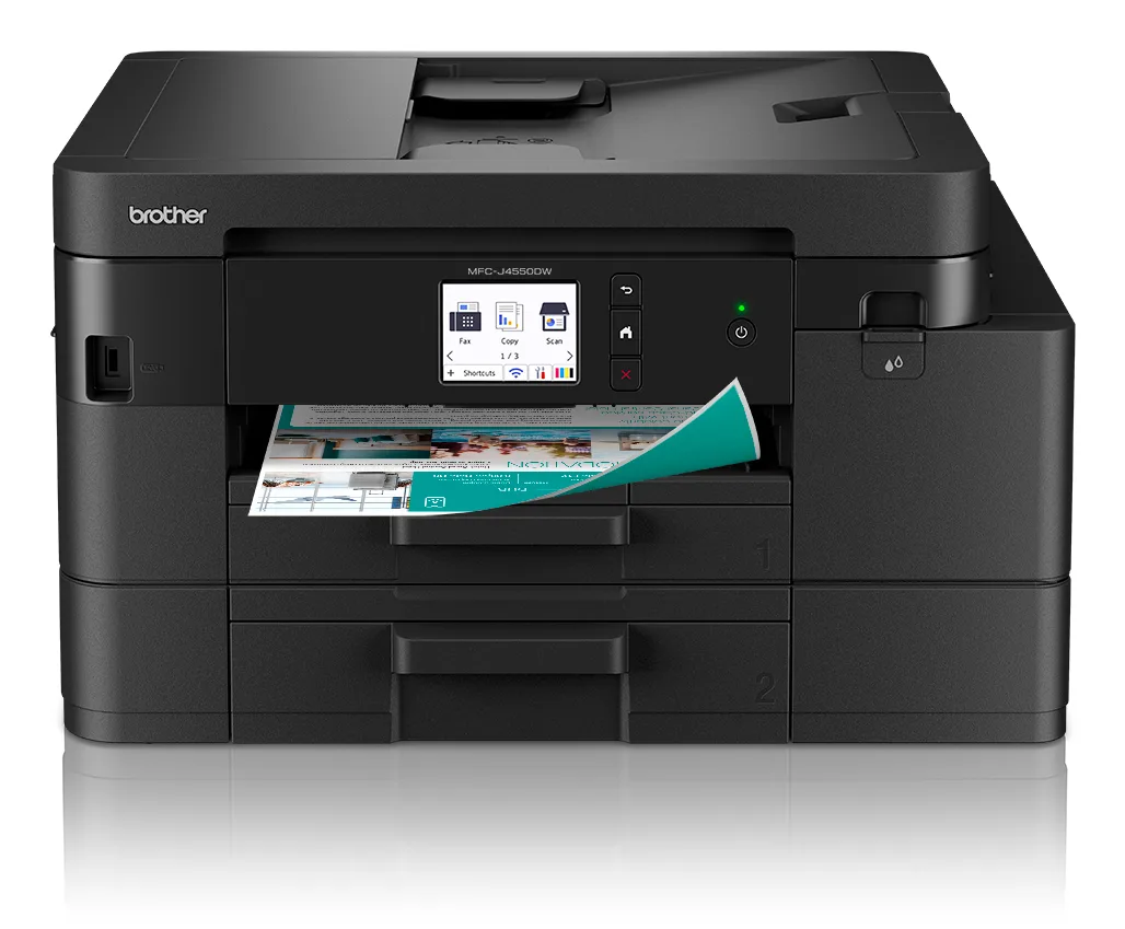 MF INK COL A4 FAX WIFI NFC F/R LAN MFCJ4550DW 20PPM ADF