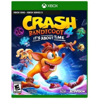 Activision Xbox One Crash Bandicoot 4 It's About Time