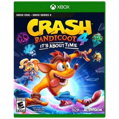 Activision Xbox One Crash Bandicoot 4 It's About Time