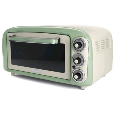 Ariete 0979 Vintage Fornetto Elettrico 1380W 18 l Verde