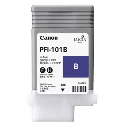 Canon Pfi-101B Serbatoio Blu IPF5000 / IPF5100 / IPF6100 / IPF6200 (0891B001AA)